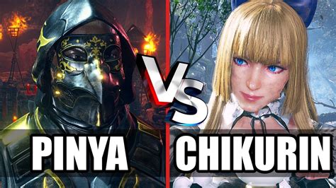 Tekken Pinya Raven Vs Chikurin Lili High Level Gameplay Youtube