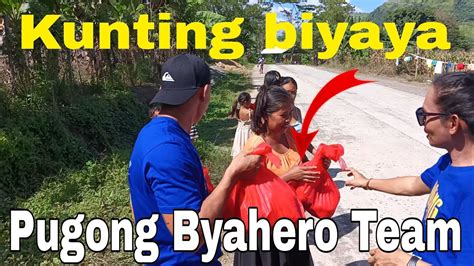 Pb Team Namigay Ng Kunting Biyaya Para Sa Mga Katutubo Youtube