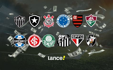 Saiba quais são os 10 clubes de futebol do Brasil as maiores