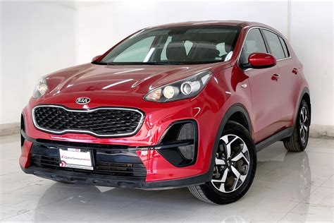 Kia Sportage 2020 75000 5 PTS LX, TA, A/AC, RA-17 - Dalton Seminuevos