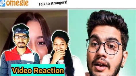 I Met Jenna Ortega On Omegle😂🤣 Yeahtube Video Reaction Tamill Couple