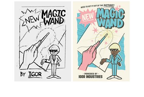 NEW MAGIC WAND :: Behance