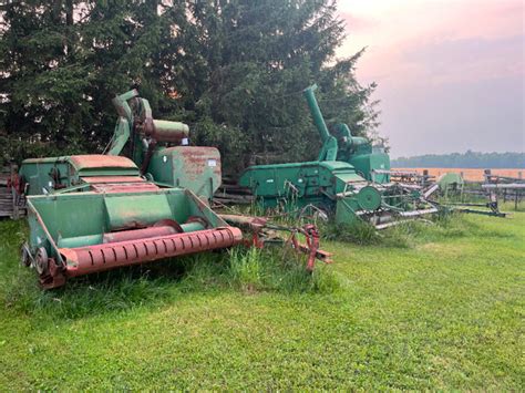 Oliver 18 Pull Type Combines | Farming Equipment | Owen Sound | Kijiji