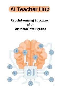 Revolutionizing Education with Artificial Intelligence by AI Teacher Hub 