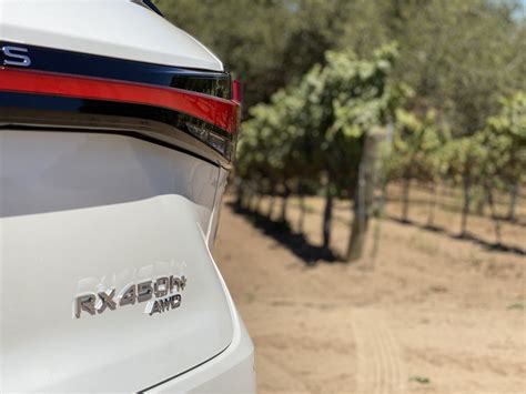 2023 Lexus RX 450h+ plug-in hybrid falls short of prime mover | I love ...