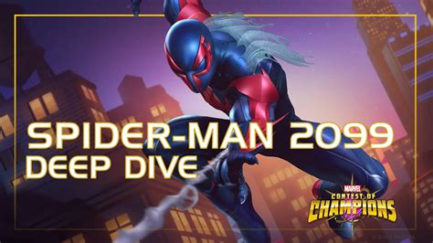 Deep Dive Spider Man 2099 Marvel Contest Of Champions Youtube