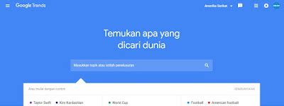 Cara Mencari Produk Yang Ramai Pembeli Dengan Mengunakan Google Trends