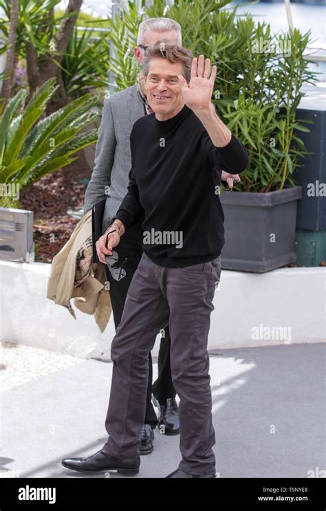 Willem Dafoe,2019 Cannes Stock Photo - Alamy