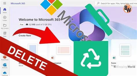 How To Delete Files From Microsoft Office 365 Remove Restore