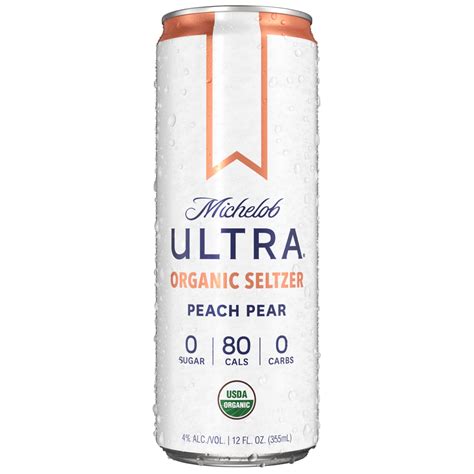michelob ultra organic seltzers   craft beer