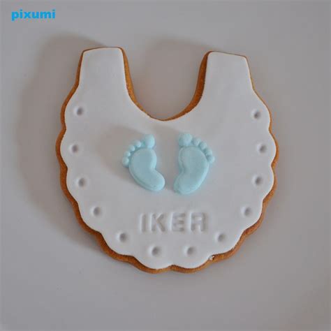 Galleta Bautizo Cookie Baby Shower Fondant Cookies Galletas Cookies