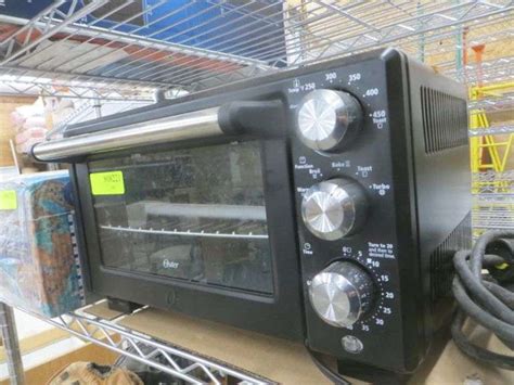 Oster Toaster Oven - Lambrecht Auction, Inc.