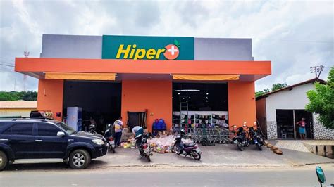 Hiper Supermercado Na Cidade Graja