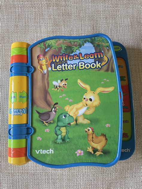 Vtech write and learn letter book, Hobbies & Toys, Toys & Games on