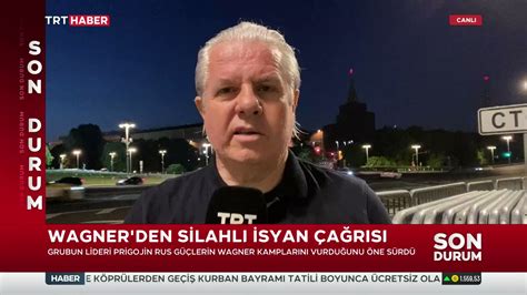 TRT Haber Canlı on Twitter Rus devleti ile güvenlik şirketi Wagner