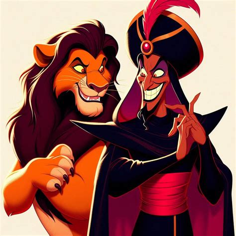 Scar and Jafar (Disney Villains) by mnwachukwu16 on DeviantArt