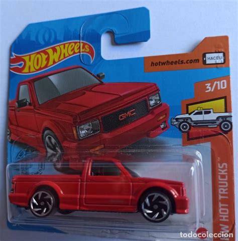 Hot Wheels Gmc Syclone Hw Hot Trucks Comprar Coches En Miniatura A Otras Escalas En
