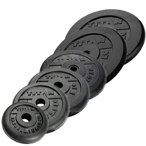 Набор блинов для штанги TITAN 1.25-20 кг ( 6 шт), d 31 - купить в ...