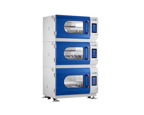 MS160T UV Sterilization Stackable Incubator Shaker RADOBIO SCIENTIFIC