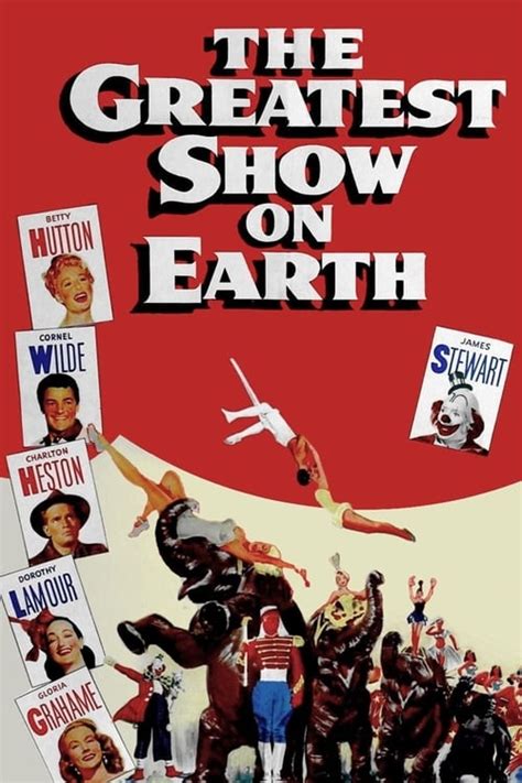 The Greatest Show on Earth (1952) — The Movie Database (TMDB)