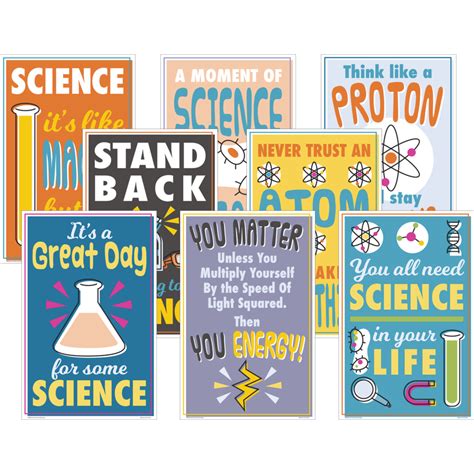 Science Bulletin Board Sets Classroom Decor The School Box The School Box Inc