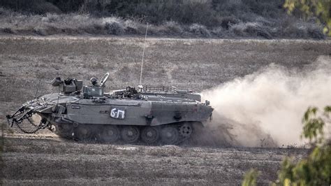 Israel shows images of tanks in Gaza as ground offensive deepens - CGTN