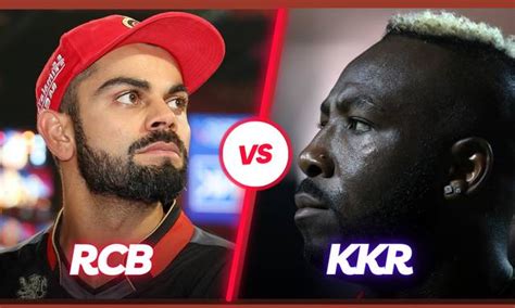 Tata Ipl Royal Challengers Bangalore Vs Kolkata Knight Riders