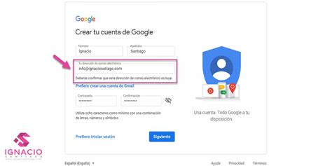 C Mo Iniciar Sesi N O Crear Cuenta En Google Gmail