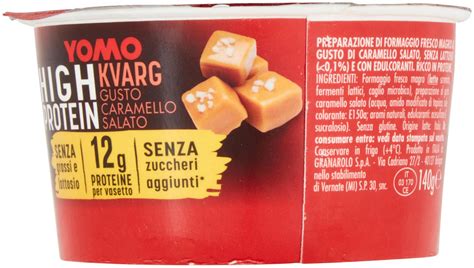 Unicoop Firenze Yomo High Protein Kvarg Caramello Salato G