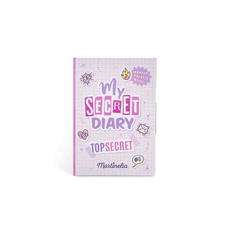 Comprar Martinelia Super Girl My Secret Diary Set Maquillaje Toy Planet