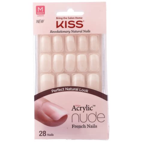 Kiss Salon Acrylic Nude Nails Save On Foods