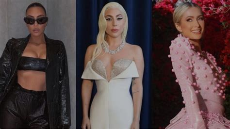 Hollywood Queens On Fire Kim Kardashian Lady Gaga And Paris Hilton