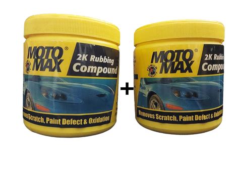 Motomax K Rubbing Compound Pack Of Amazon In Car Motorbike