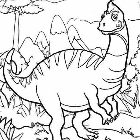 Dinossauros Ao Seu Alcance Desenhos Do Lufengosaurus Para Colorir