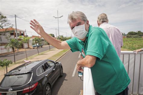 Jorge Seba é o primeiro candidato a prefeito de Votuporanga a votar