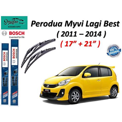 Bosch Advantage Wiper Blade For Perodua Myvi Lagi Best Year 2011 2014