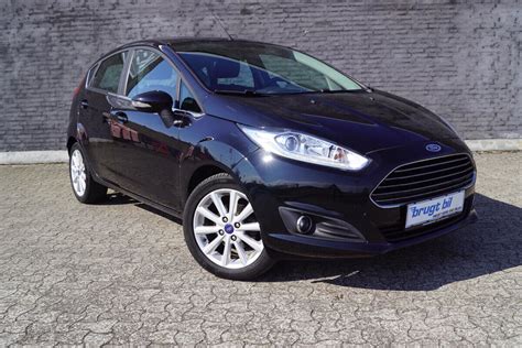 Brugt Ford Fiesta 10 Scti 125 Titanium Til Salg Bilbasen