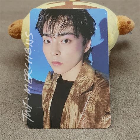 Xiumin Exo Don T Fight The Feeling Album Photocard Pc Official Kpop