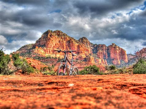 Highline Trail Sedona High On Mountain Biking