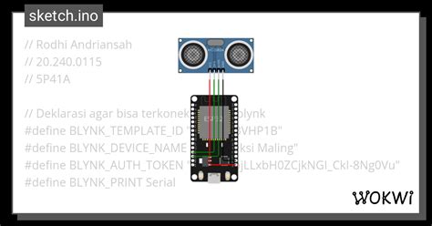 Led Blynk Wokwi Esp32 Stm32 Arduino Simulator