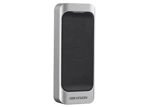 Hikvision Ds K Mk Mifare Card Reader With Keypad Megateh Eu Online