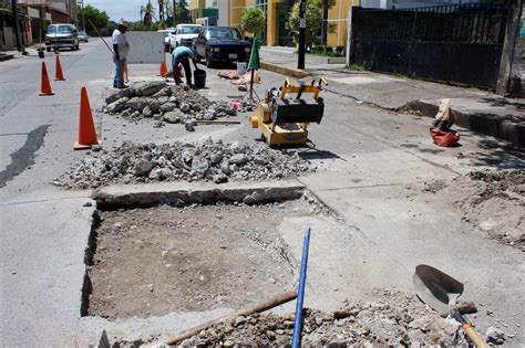 Vaxtuxpan Periodismo Virtual Intensifican Bacheo Y Rehabilitaci N De