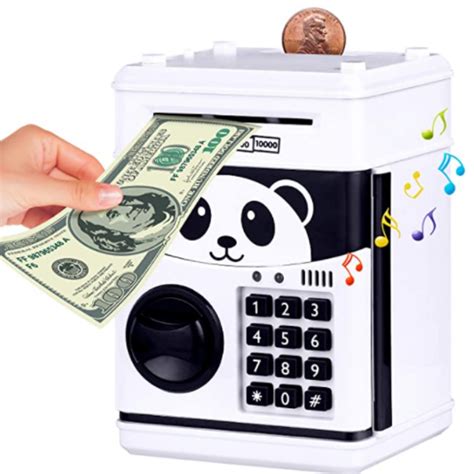 10 best electronic piggy banks for bills with password lock – Artofit