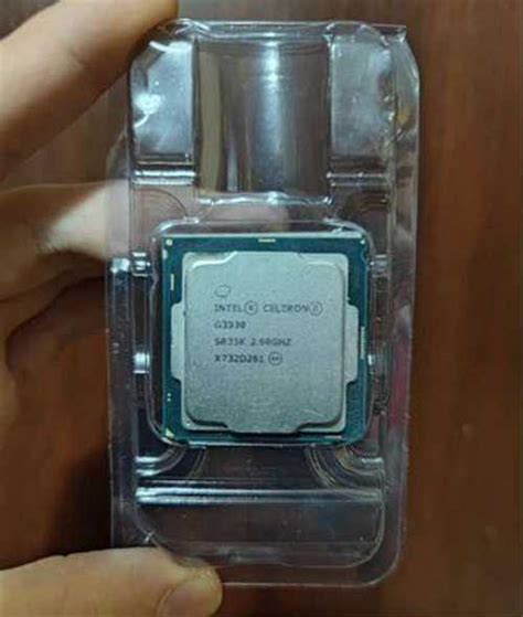 Процессор Intel Celeron G3930 LGA1151 | Festima.Ru - Мониторинг объявлений