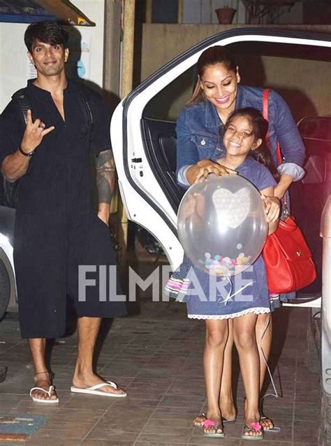 Karan Singh Grover Spotted With Bipasha Basu And Their Niece Filmfare