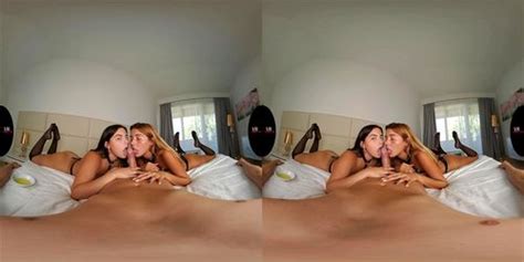 Watch Three Vr Babe Blowjob Porn SpankBang