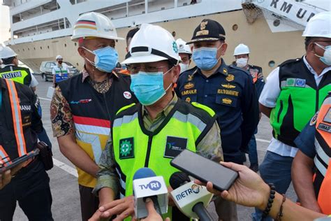 Pemkot Makassar Simulasi Penanggulangan Kebakaran Di Isoman Apung