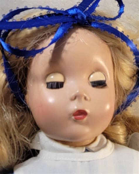 Vintage Madame Alexander Alice In Wonderland Doll Maggie Ebay