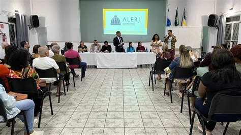 Audi Ncia P Blica Da Alerj Em Volta Redonda Debate Novo Ensino M Dio E