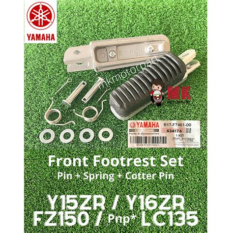 Front Step Footrest Set Yamaha Y Zr Y Zr Fz Pemijak Kaki Depan